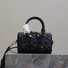 Christian Dior Boston Bags